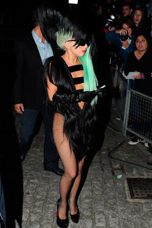 Lady Gaga's Craziest Hairstyles Ever