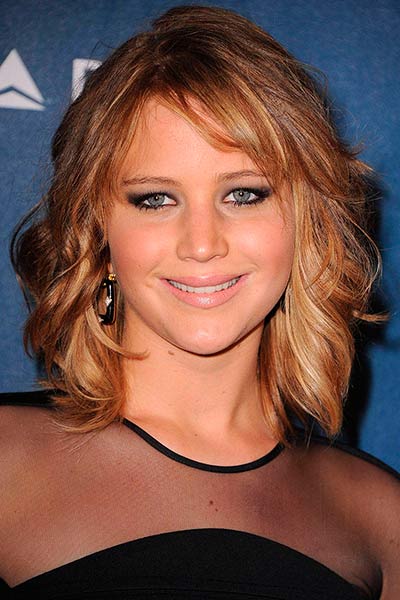 Bob Hairstyles Jennifer Lawrence