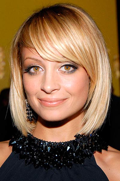 Bob Haircuts Nicole Richie