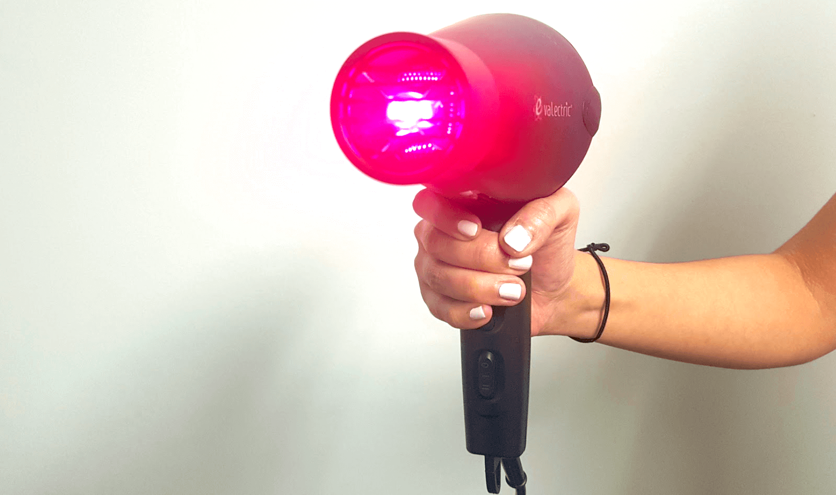 Evalectric Iconix LED Blow Dryer review