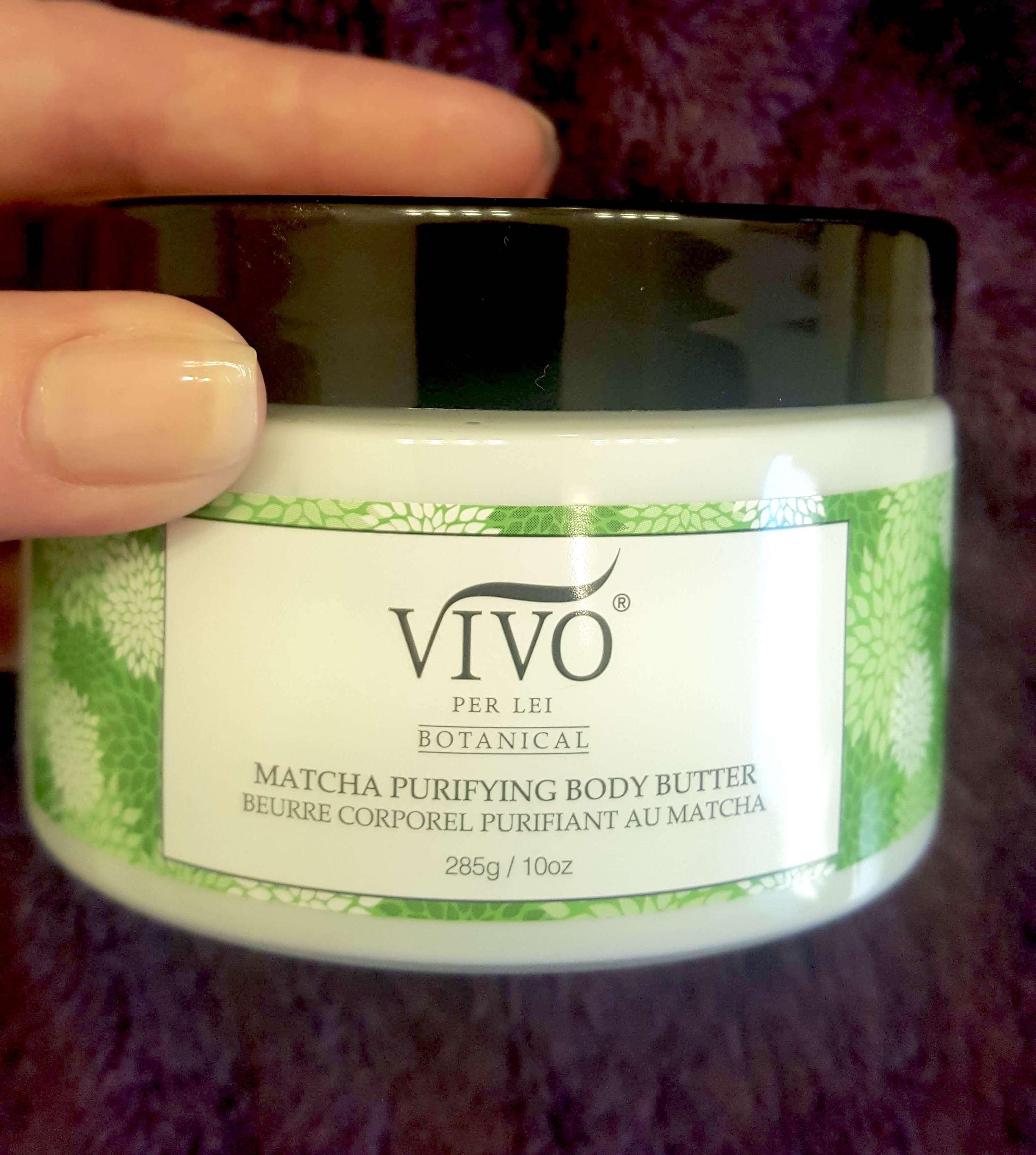 My Vivo Per Lei Review: Body Scrub and Body Butter - The Value Place