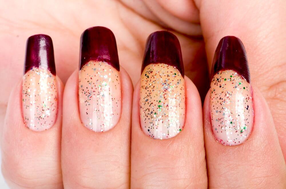 60 Glitter Nail Art Designs | Art and Design