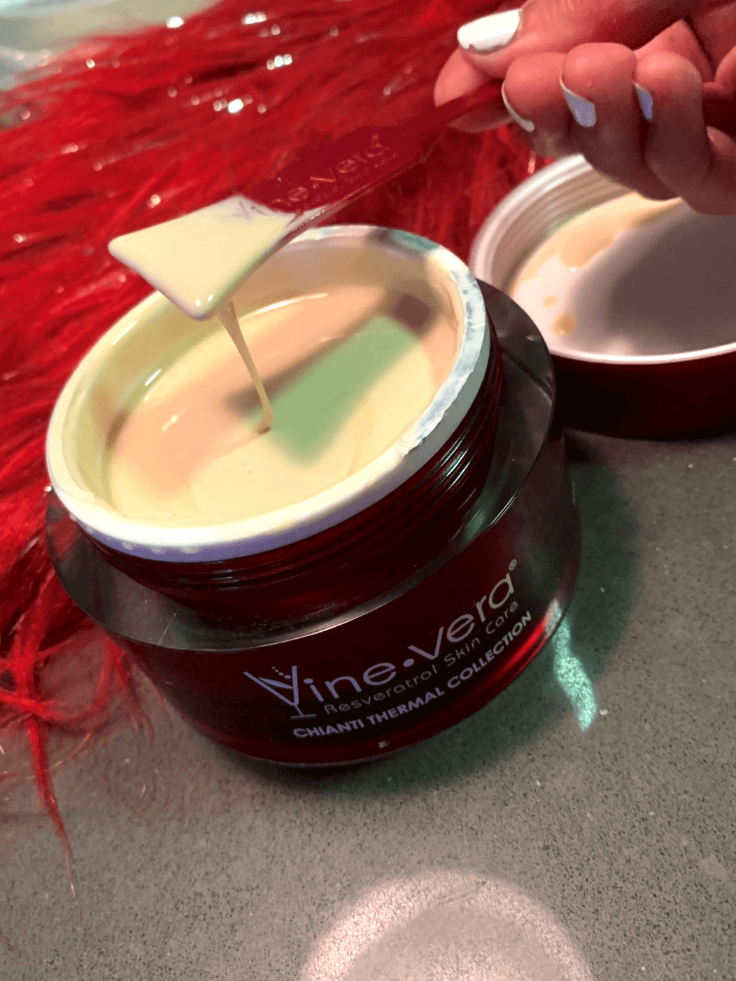 Vine Vera Resveratrol Chianti Thermic Mask review 