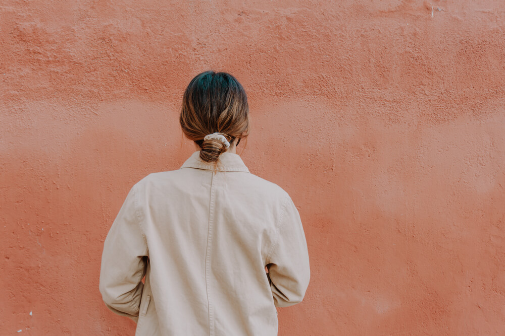 low messy bun