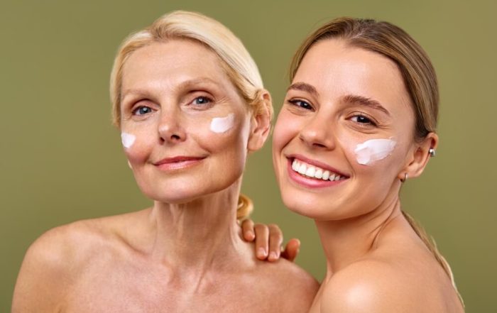 women skincare