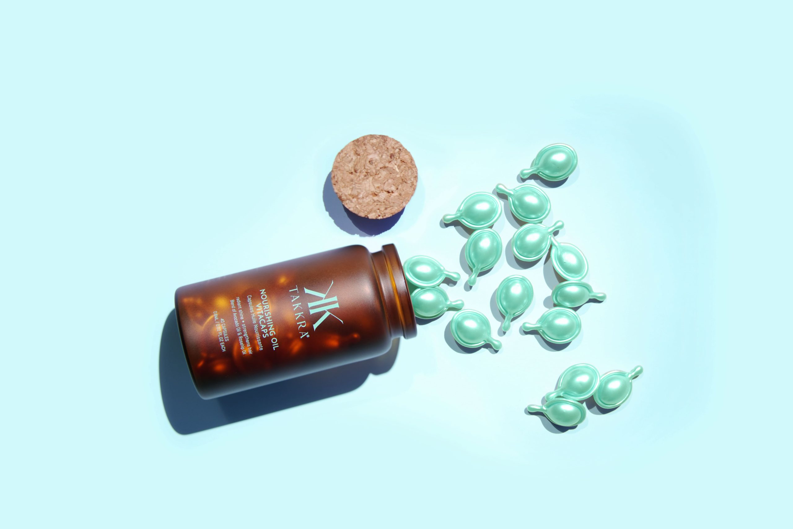 Takkra Nourishing Oil VitaCaps