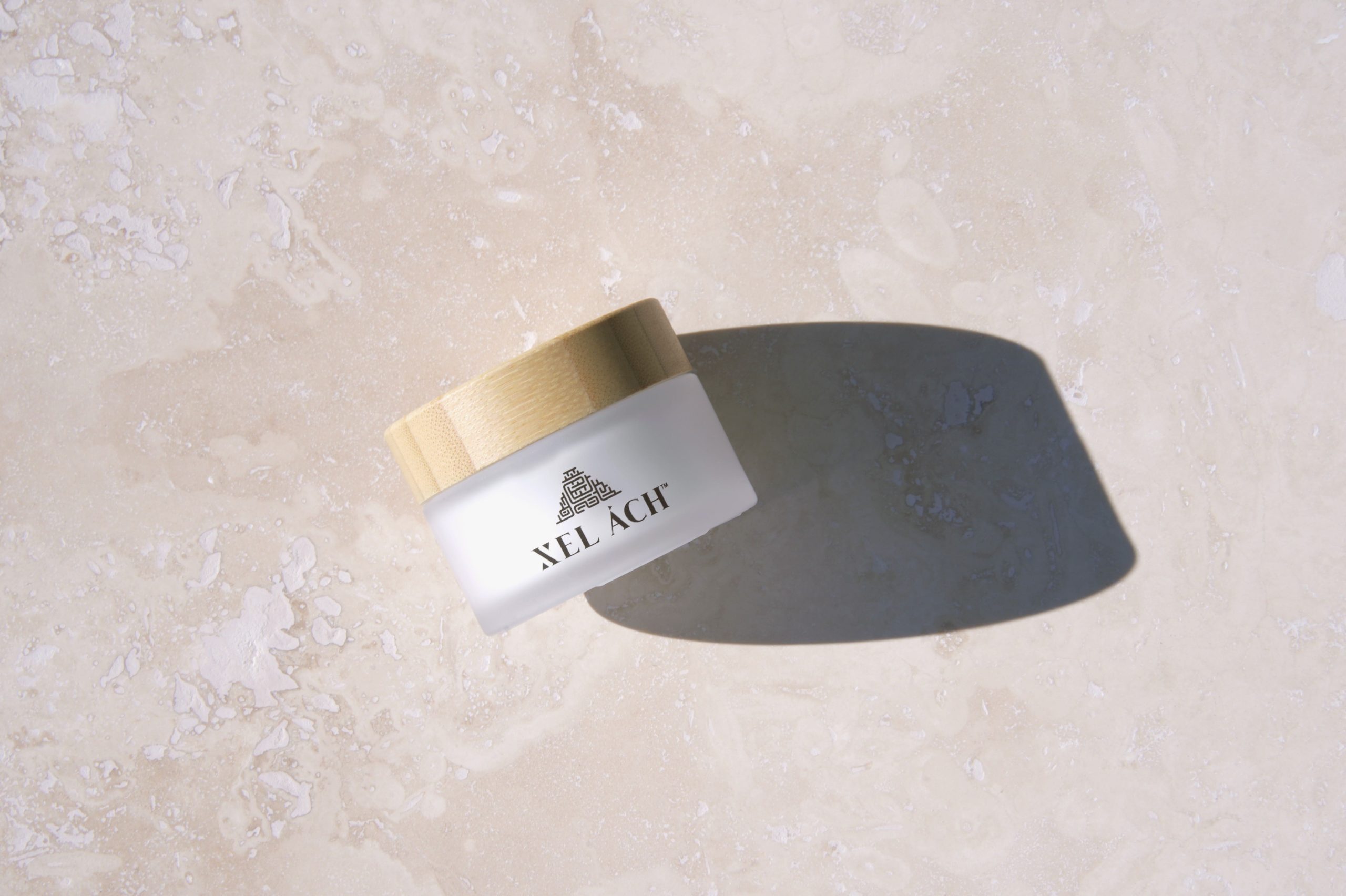 The Xel Ach Day Cream being reviewed