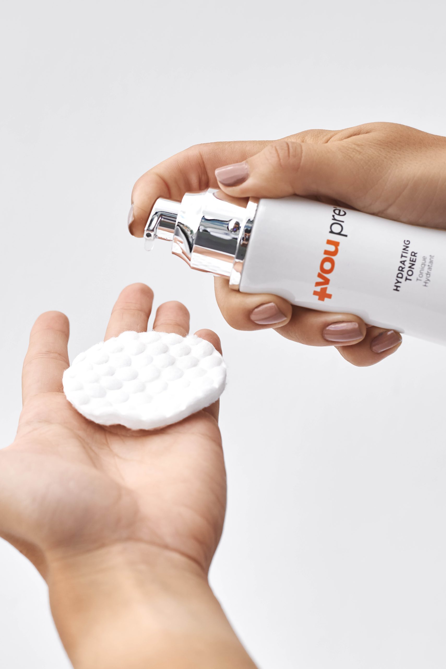 Using VouPre's toner