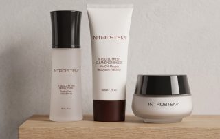 Introstem The Glow Set products for review