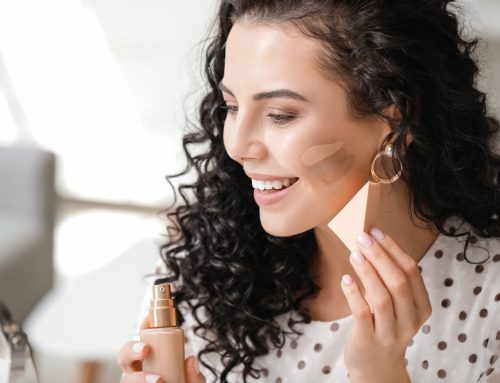 9 Ways to Stop Makeup Settling Into Smile Lines