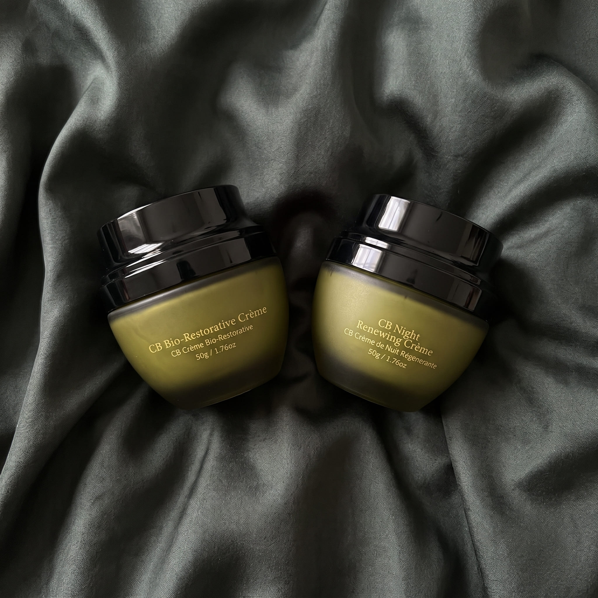 Revitalizing Skin Set on bed
